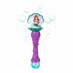 Disney Bubble Wand - Ariel Clamshell