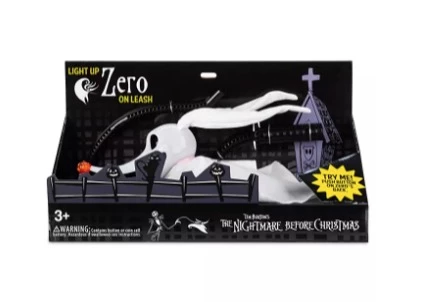 Disney Light-Up Toy - Zero - Nightmare Before Christmas 3 Disney Light-Up Toy - Zero - Nightmare Before Christmas