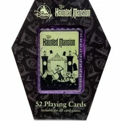 Disney Playing Cards - The Haunted Mansion - Coffin Shaped