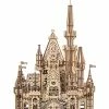 Disney UGears Puzzle - Disney Parks Castle - Wooden