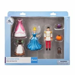 Disney Figure Set - Cinderella Dress Up