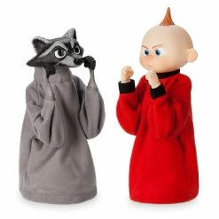 Disney Boxing Puppet Set - Jack-Jack And Raccoon - Incredibles 2