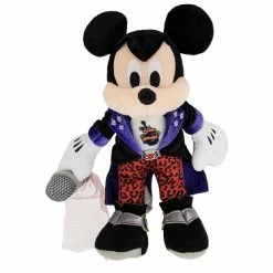 Disney Plush - Rock N' Roller Coaster - Mickey Mouse - 9"