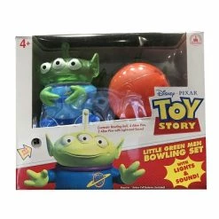 Disney Play Set - Little Green Men Bowling Set - Toy Story