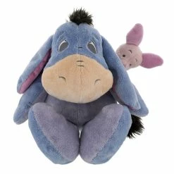 Disney Plush - Eeyore And Piglet - 10"