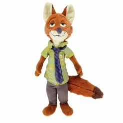 Disney Plush - Nick Wilde - Zootopia - 14"