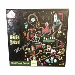 Disney Jigsaw Puzzle - The Haunted Mansion Icons