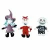 Disney Plush Set - Shock Lock And Barrel - Nightmare Before Christmas