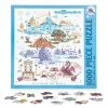 Disney Jigsaw Puzzle - Walt Disney World Resort Map -Cheap Puzzles Store file f947641676e8b