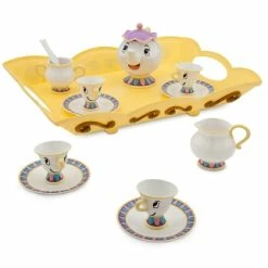 Disney Playset - Belle Enchanting ''Be Our Guest'' Tea Set