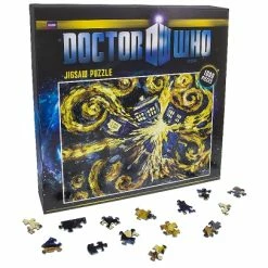 Disney Jigsaw Puzzle - Doctor Who - Disney Parks