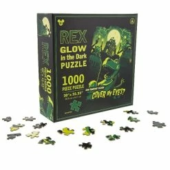 Disney Jigsaw Puzzle - Rex - Glow In The Dark