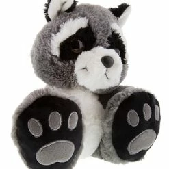 Disney Plush - Big Feet Raccoon - 10"