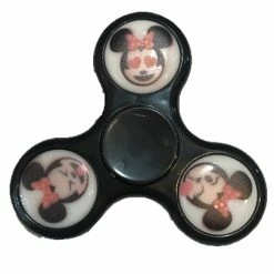 Disney Fidget Spinner - Minnie Mouse - Light Up - Black