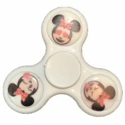 Disney Fidget Spinner - Minnie Mouse - Light Up - White