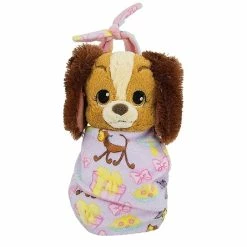 Disney Blanket Pouch Plush - Baby Lady - 10"