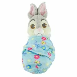 Disney Blanket Pouch Plush - Baby Thumper - 10"