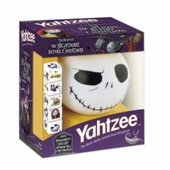 Disney Theme Park Game - Nightmare Before Christmas Yahtzee