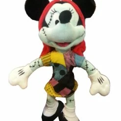 Disney Plush - Nightmare Before Christmas - Sally Minnie - 9"