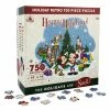 Disney Jigsaw Puzzle - Happy Holidays - Santa Mickey And Friends