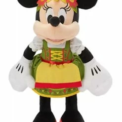Disney World Showcase Plush - Minnie Mouse Bavarian - Germany