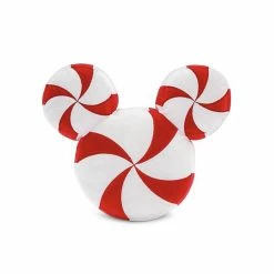 Disney Holiday Plush - Mickey Mouse Peppermint Candy - Scented