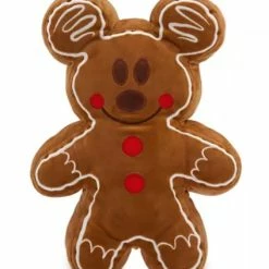 Disney Holiday Plush - Mickey Mouse Gingerbread Cookie - Scented