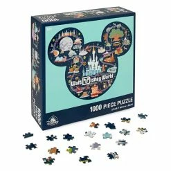 Disney Jigsaw Puzzle - Mickey Mouse Icon - Disney Park Life