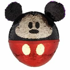 Disney Plush - Mickey Mouse Reversible Sequined