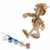 Disney Model And Paint Set - Ink & Paint - Pinocchio 3D - Wood