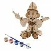 Disney Model And Paint Set - Ink & Paint - Sorcerer Mickey 3D - Wood -Cheap Puzzles Store sc11105