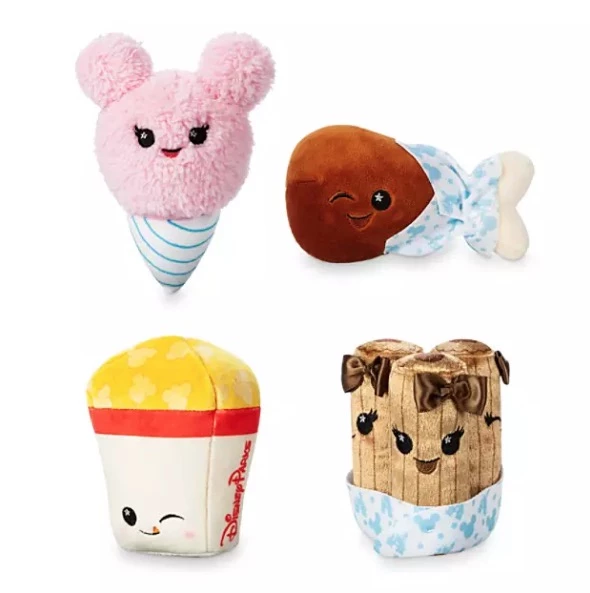 Disney Wishables Mystery Plush - Parks Food Series 2 3 Disney Wishables Mystery Plush - Parks Food Series 2
