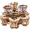 Disney UGears Puzzle - Mad Tea Party Attraction - Wood 2 Disney UGears Puzzle - Mad Tea Party Attraction - Wood -Cheap Puzzles Store sc11889