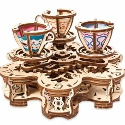 Disney UGears Puzzle - Mad Tea Party Attraction - Wood