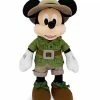 Disney Plush - Safari Mickey - Animal Kingdom - 14"
