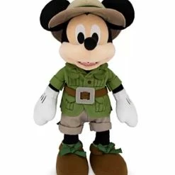 Disney Plush - Safari Mickey - Animal Kingdom - 14"