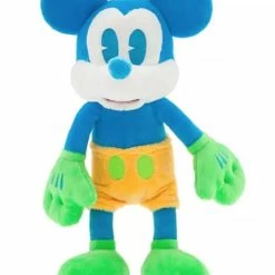 Disney Plush - Mickey Mouse Neon - 12"