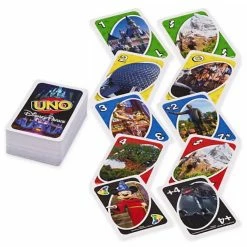 Disney Parks Game - UNO Card Game - Tin