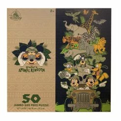 Disney Jigsaw Puzzle - Animal Kingdom - Safari Mickey & Friends