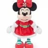 Disney Holiday Plush - 2020 Santa Minnie Mouse - Medium