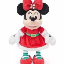 Disney Holiday Plush - 2020 Santa Minnie Mouse - Medium