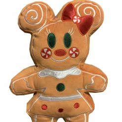Disney Holiday Plush - Minnie Mouse Gingerbread - Scented