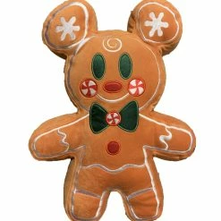 Disney Holiday Plush - Mickey Mouse Gingerbread - Scented