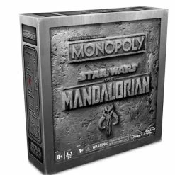 Disney Monopoly Game - The Mandalorian - Star Wars