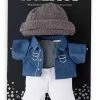 Disney NuiMOs Outfit - Denim Jacket And Knitted Hat -Cheap Puzzles Store sc139163