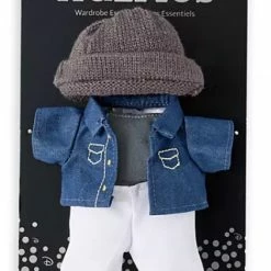 Disney NuiMOs Outfit - Denim Jacket And Knitted Hat