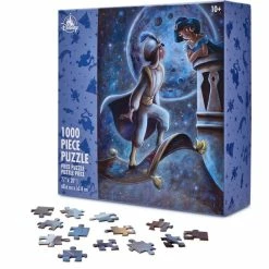 Disney Jigsaw Puzzle - Aladdin And Jasmine
