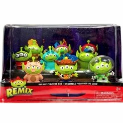 Disney Deluxe Figure Play Set - Toy Story Alien Pixar Remix