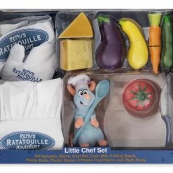 Disney Play Set - Remy's Little Chef Play Set