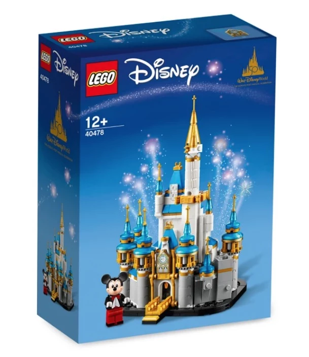 Disney Mini Legos Set - 50th Anniversary - Castle 3 Disney Mini Legos Set - 50th Anniversary - Castle
